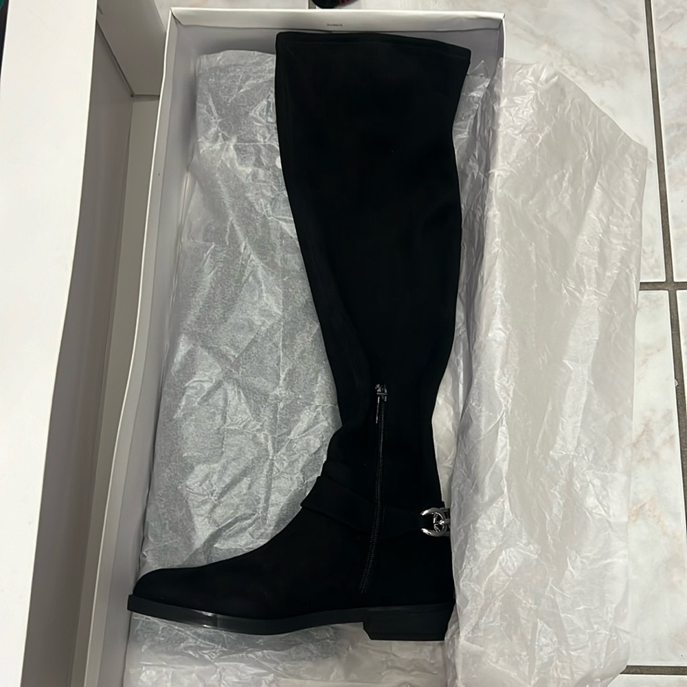 Calvin Klein Boots AKIA STRETCH 7.5